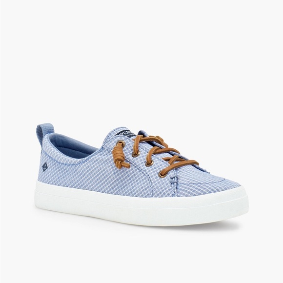 SPERRY® CREST VIBE SNEAKERS - MINI CHECK  Size 9 - Picture 2 of 9